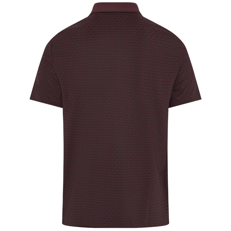 Original Penguin Pete's Tee Time Polo Shirt - Mauve Wine