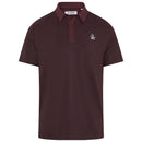 Original Penguin Pete's Tee Time Polo Shirt - Mauve Wine