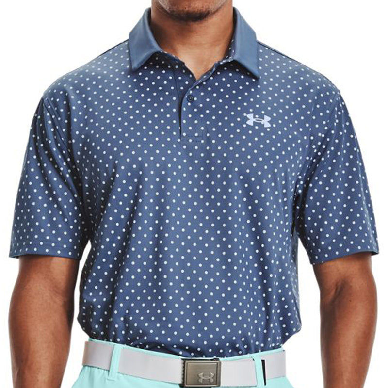 Under Armour Performance Printed - Mineral Blue