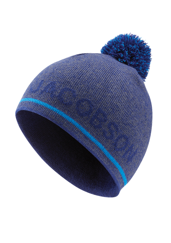 Oscar Jacobson Monroe Hat - Navy/Royal Blue