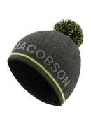 Oscar Jacobson Monroe Hat - Pewter/Lime