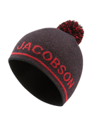 Oscar Jacobson Monroe Hat - Plum/Red