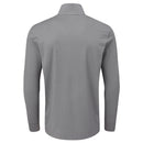 Oscar Jacobson Loke 1/4 Zip Mid-Layer - Pewter