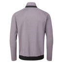 Oscar Jacobson Thomson Zip Neck Sweater - Light Plum
