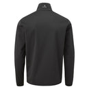 Oscar Jacobson Richmond 1/2 Zip Windproof Jacket - Black