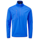 Oscar Jacobson Richmond 1/2 Zip Windproof Jacket - Royal Blue
