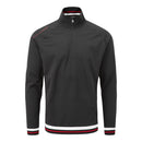 Oscar jacobson Ramsey 1/2 Zip Windproof Jacket - Black