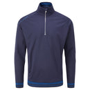Oscar jacobson Ramsey 1/2 Zip Windproof Jacket - Navy