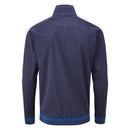 Oscar jacobson Ramsey 1/2 Zip Windproof Jacket - Navy