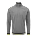 Oscar jacobson Ramsey 1/2 Zip Windproof Jacket - Pewter