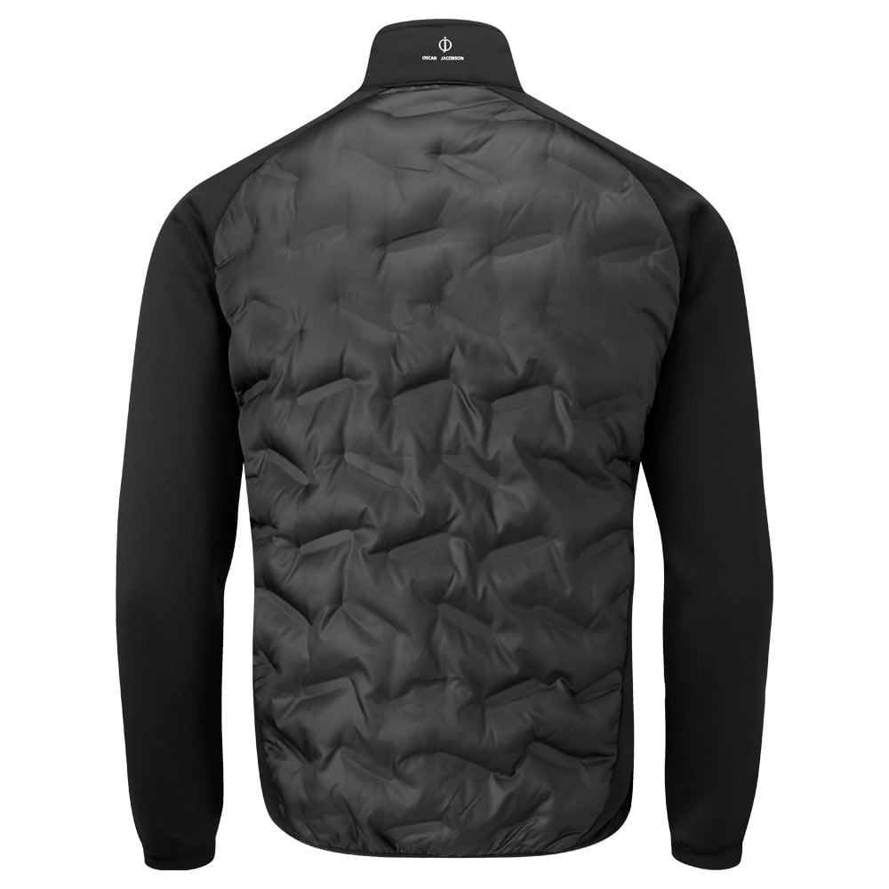 Oscar Jacobson Rushton Hybrid Jacket Black