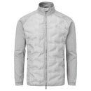 Oscar Jacobson Rushton Hybrid Jacket - Light Grey