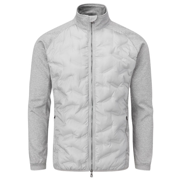 Oscar Jacobson Rushton Hybrid Jacket - Light Grey