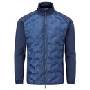 Oscar Jacobson Rushton Hybrid Jacket - Navy