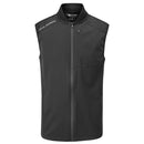 Oscar Jacobson Rowland Sleeveless Lightweight Jacket - Black