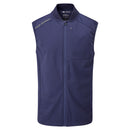 Oscar Jacobson Rowland Sleeveless Lightweight Gilet - Navy