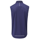 Oscar Jacobson Rowland Sleeveless Lightweight Gilet - Navy