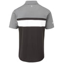 Oscar Jacobson Boston Polo Shirt - Black/Pewter