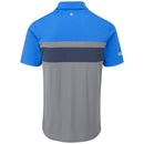 Oscar Jacobson Boston Polo Shirt - Pewter/Royal