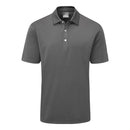 Oscar Jacobson Chap Polo Shirt - Pewter