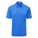 Oscar Jacobson Chap Tour Golf Polo Shirt - Royal Blue