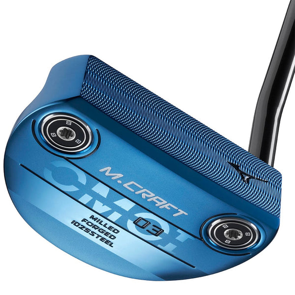 Mizuno M.Craft OMOI #3 Putter - Blue IP