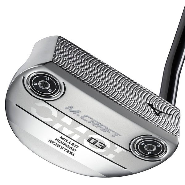 Mizuno M.Craft OMOI #3 Putter - Double Nickel
