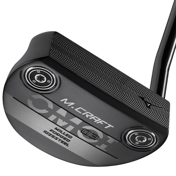 Mizuno M.Craft OMOI #3 Putter - Gun Metal