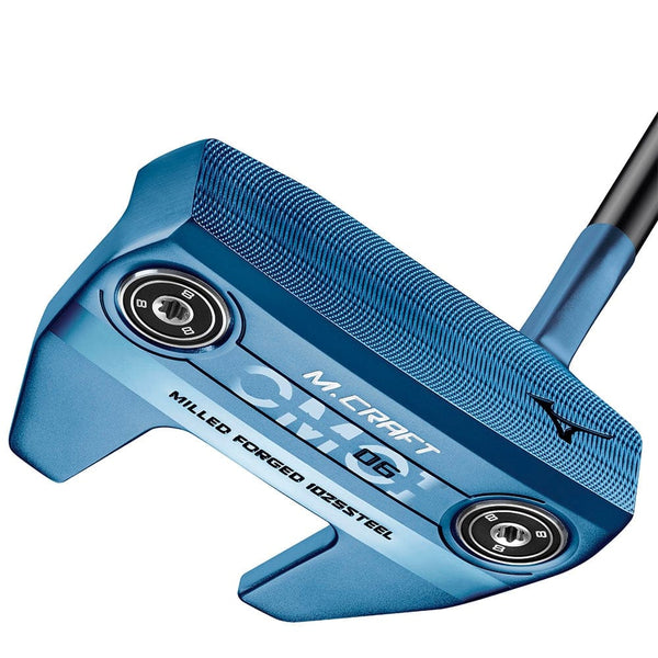Mizuno M.Craft OMOI Putter - Blue #6 Golf | Affordable Golf