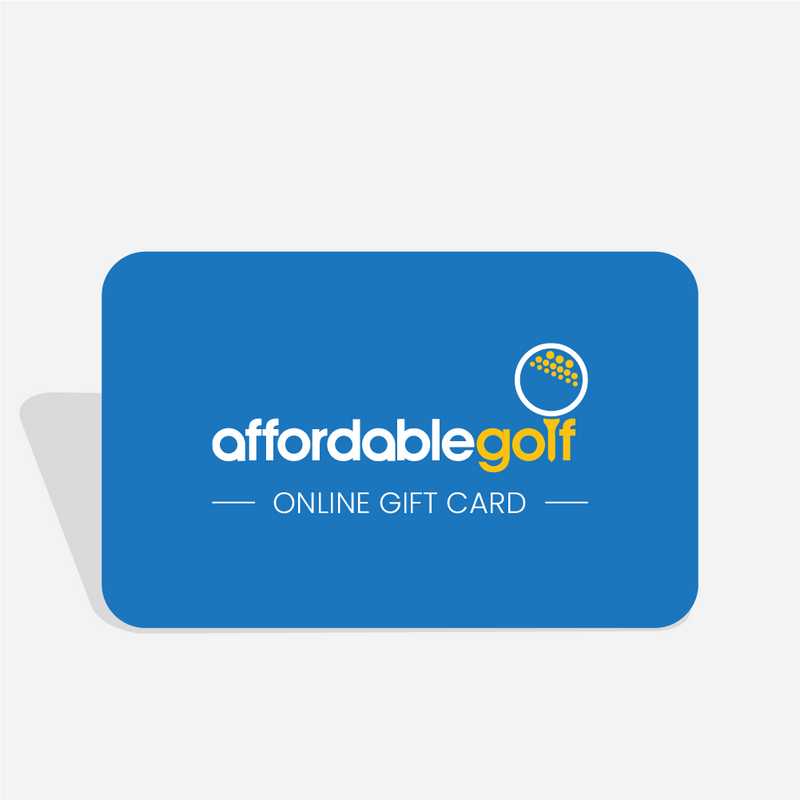 AFFORDABLE GOLF ONLINE GIFT CARDS