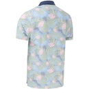 Original Penguin Flamingo Print Polo Shirt - Black Iris