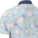 Original Penguin Flamingo Print Polo Shirt - Black Iris