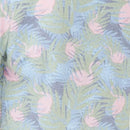 Original Penguin Flamingo Print Polo Shirt - Black Iris