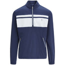 Original Penguin 1/4 Zip Colour Block Jacket - Black Iris