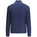 Original Penguin 1/4 Zip Colour Block Jacket - Black Iris