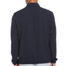 Original Penguin 1/4 Zip Colour Block Jacket - Black Iris