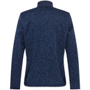 Original Penguin 90’s Colour Block Full Zip Thermal Fleece - Black Iris Bijou