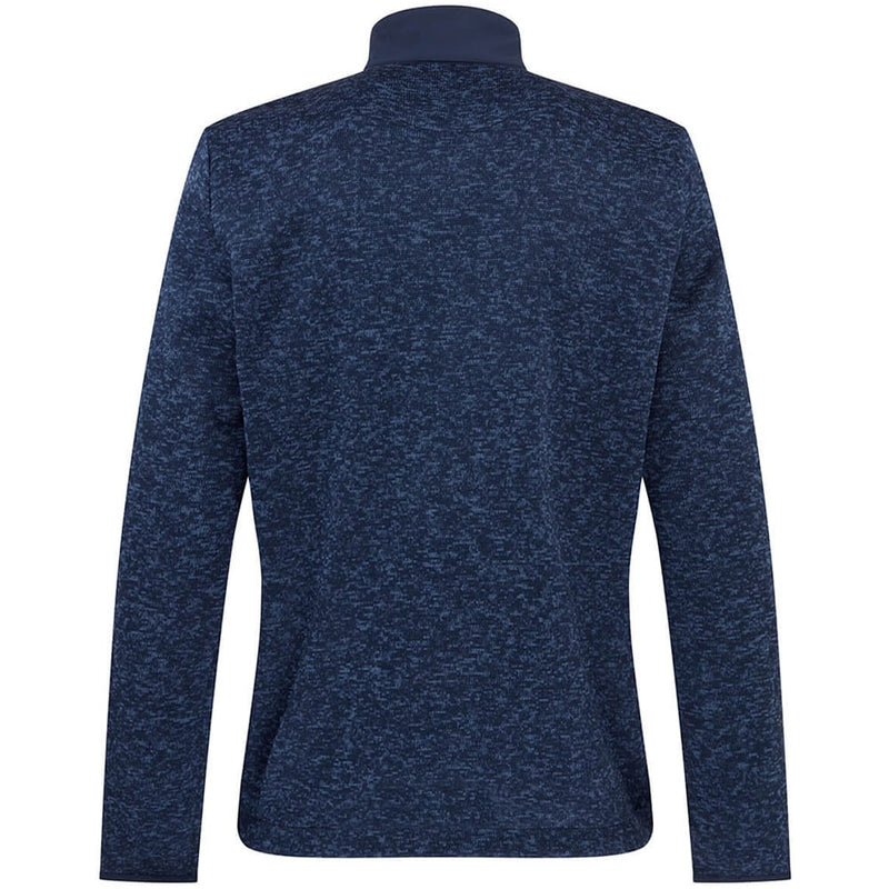 Original Penguin 90’s Colour Block Full Zip Thermal Fleece - Black Iris Bijou