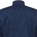 Original Penguin 90’s Colour Block Full Zip Thermal Fleece - Black Iris Bijou