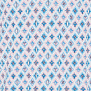 Original Penguin All-Over Atomic Cocktail Print Polo Shirt - Black Iris