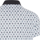 Original Penguin All-Over Atomic Cocktail Print Polo Shirt - Caviar