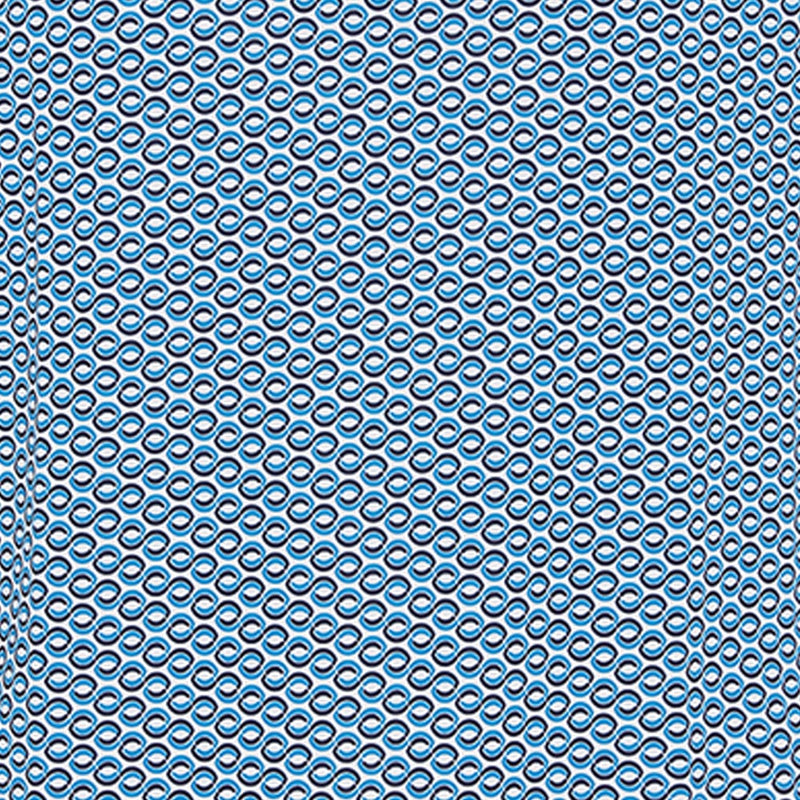 Original Penguin All-Over Heritage Polo Shirt - Mediterranean Blue