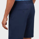 Original Penguin All-Over Pete Embroidered Shorts - Black Iris