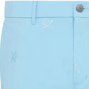 Original Penguin All-Over Pete Embroidery Shorts - Aquarius