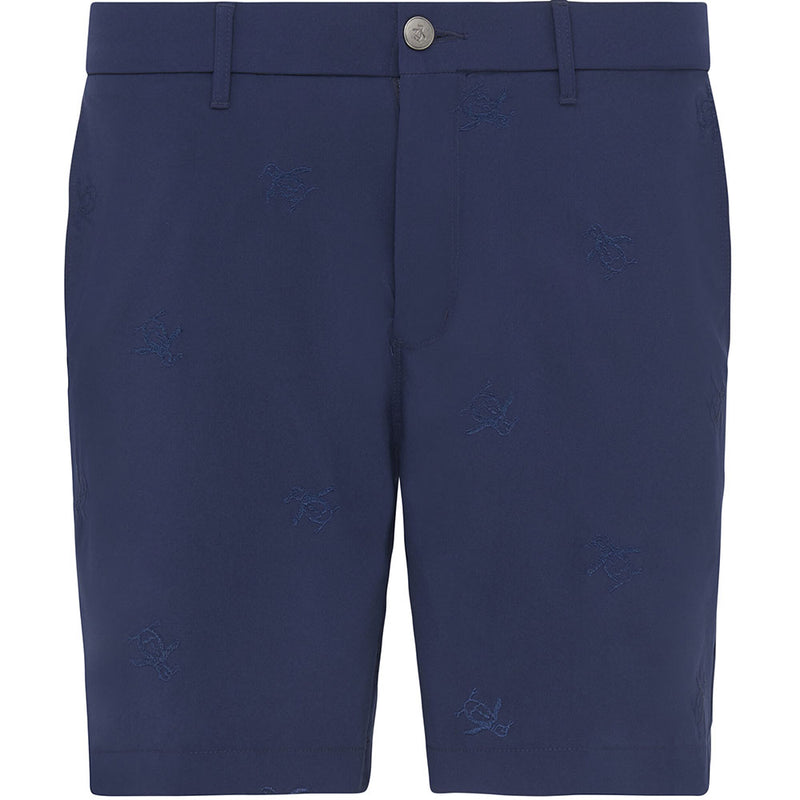 Original Penguin All-Over Pete Embroidery Shorts - Black Iris