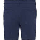 Original Penguin All-Over Pete Embroidery Shorts - Black Iris
