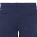 Original Penguin All-Over Pete Embroidery Shorts - Black Iris