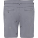 Original Penguin All-Over Pete Embroidery Shorts - Quiet Shade