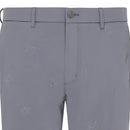 Original Penguin All-Over Pete Embroidery Shorts - Quiet Shade
