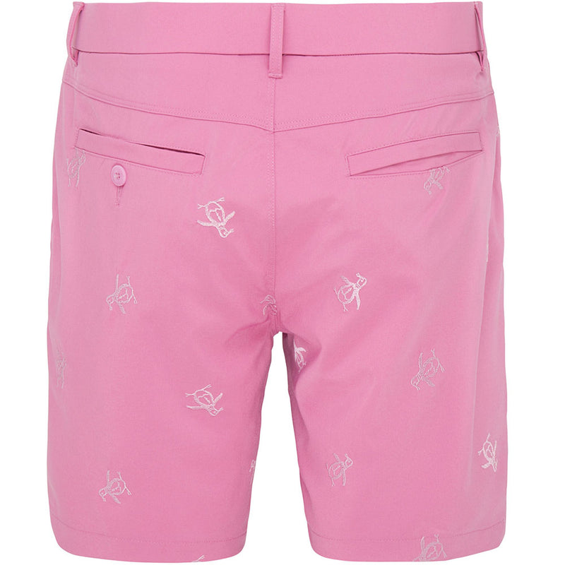 Original Penguin All-Over Pete Embroidery Shorts - Rose Bouquet